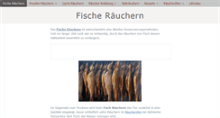 Desktop Screenshot of fischraeuchern.com